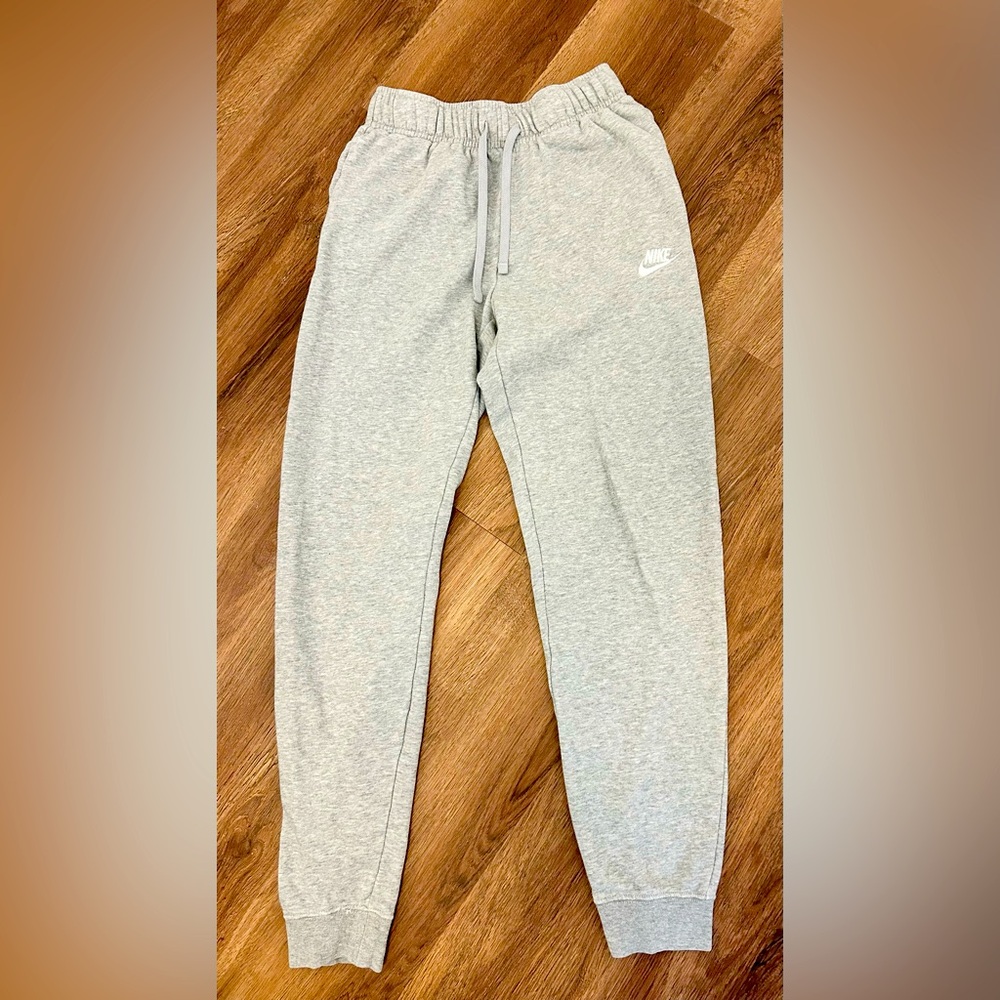 Nike Kids Light Gray Joggers